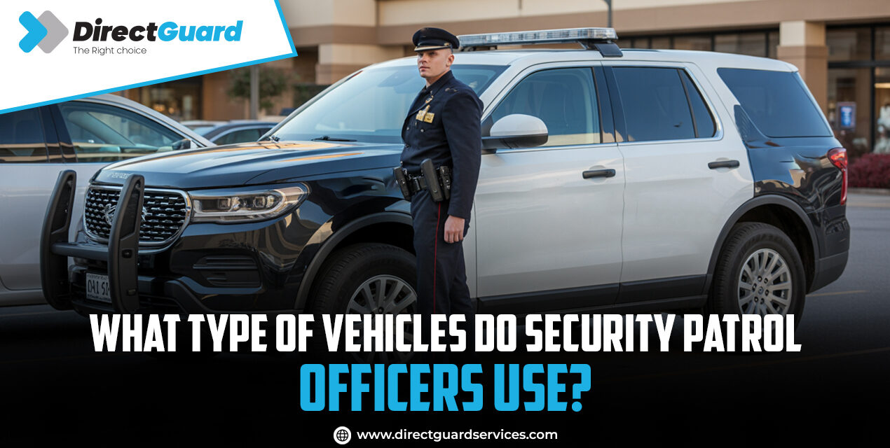 What Type of Vehicles do Security Patrol Officers use?