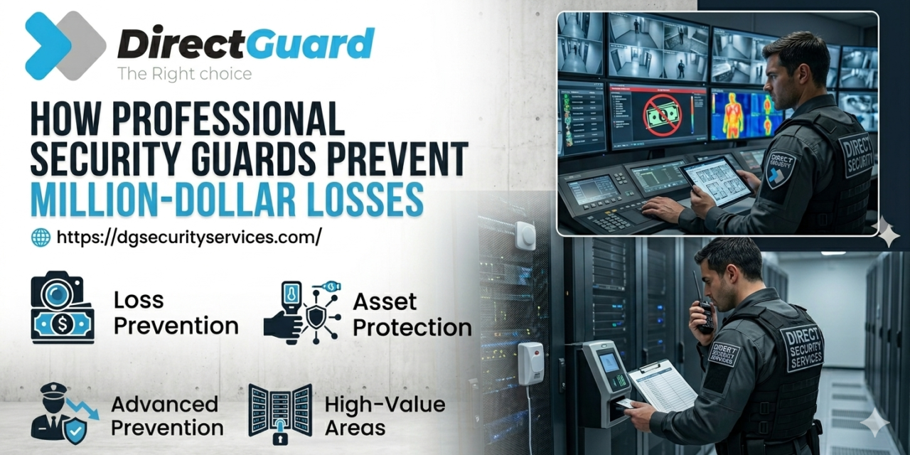 How Professional Security Guards Prevent Million-Dollar Losses