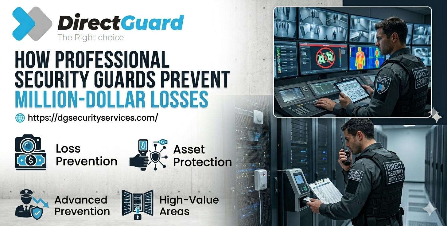 Professional Security Guards Prevent Million-Dollar Losses