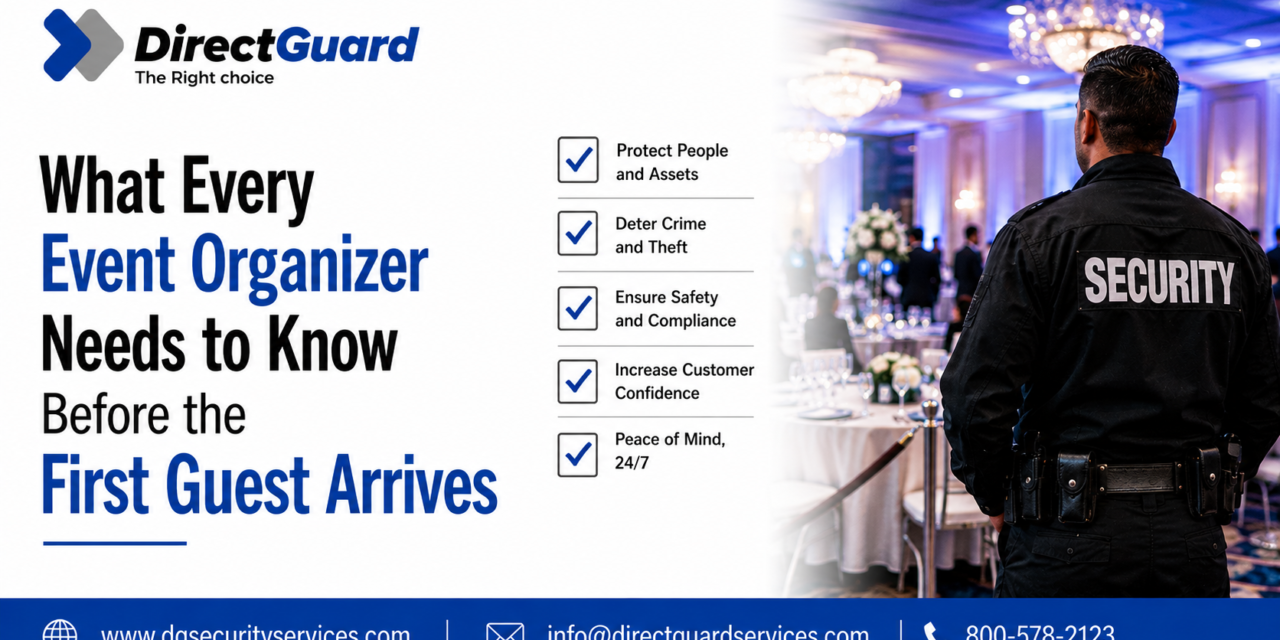 What Every Event Organizer Needs to Know Before the First Guest Arrives